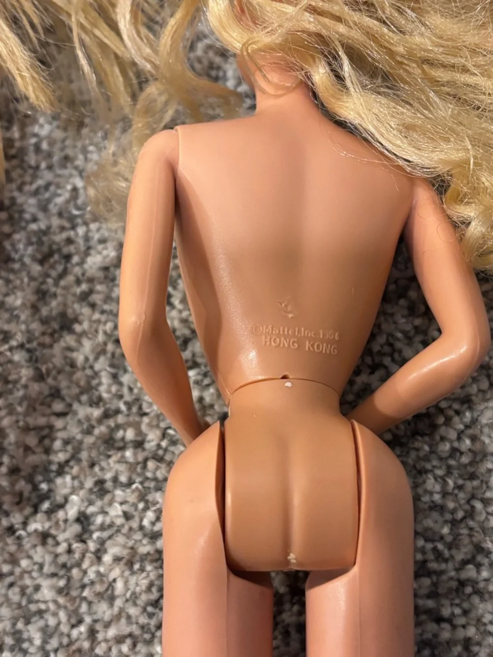 Set of 5 vintage 1960’s Barbie dolls